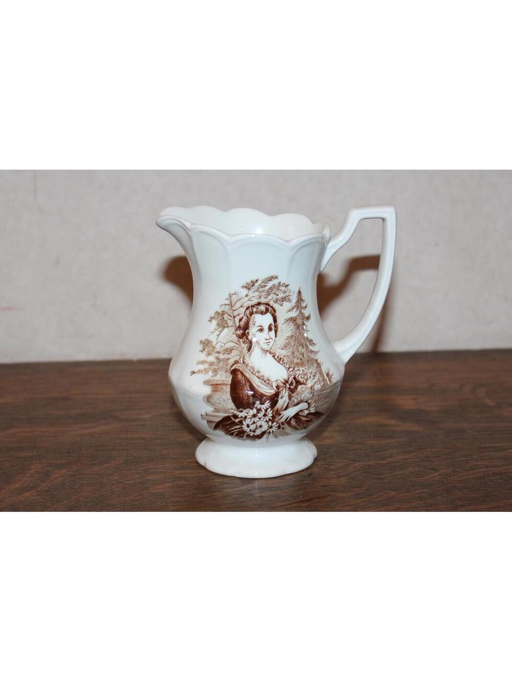 Vintage J.G. Meakin Americana Creamer Pitcher